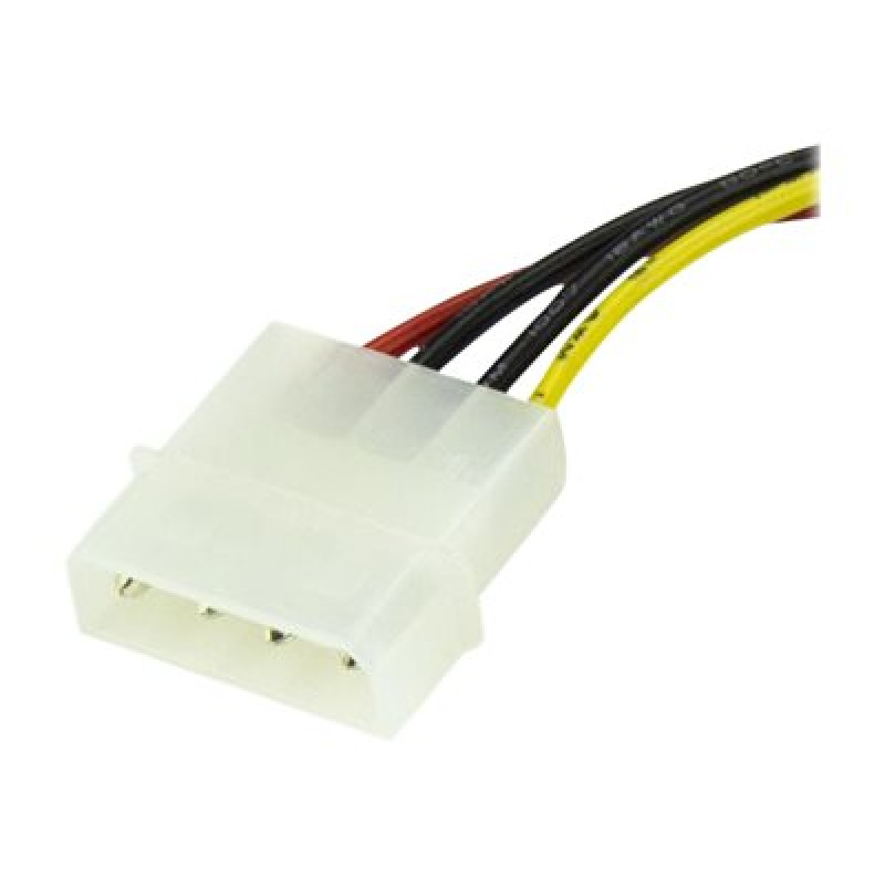 ADAPTADOR DE 15CM DE LARGO DE ALIMENTACION LP4 A SATA - 1X LP4 MACHO - 1X SATA DE PODER 15 PINES - STARTECH.COM MOD. SATAPOWADAP image 15
