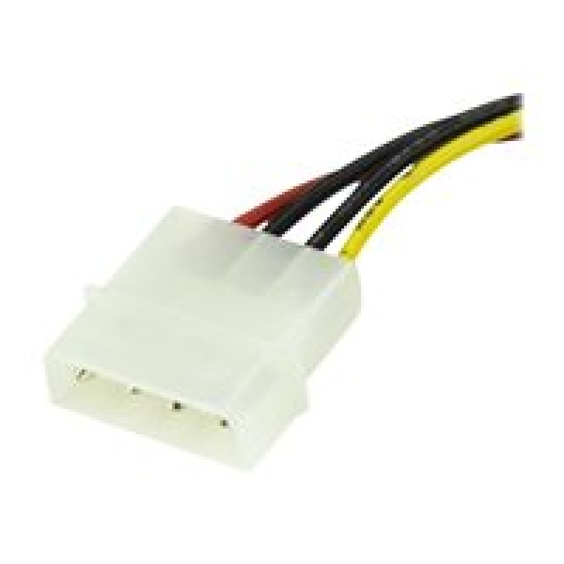 ADAPTADOR DE 15CM DE LARGO DE ALIMENTACION LP4 A SATA - 1X LP4 MACHO - 1X SATA DE PODER 15 PINES - STARTECH.COM MOD. SATAPOWADAP image 16