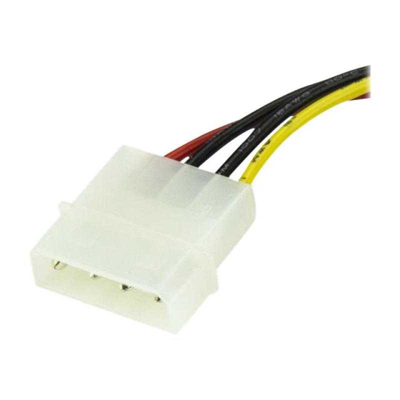 ADAPTADOR DE 15CM DE LARGO DE ALIMENTACION LP4 A SATA - 1X LP4 MACHO - 1X SATA DE PODER 15 PINES - STARTECH.COM MOD. SATAPOWADAP image 17