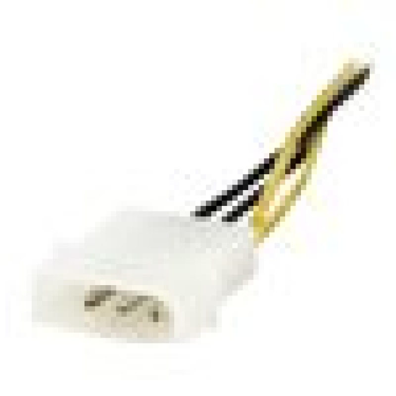 CABLE ADAPTADOR DE 15CM PARA FUENTE DE PODER - ALIMENTACIÓN CPU INTERNO 4 PINES A 8 PINES EPS CON LP4 - HEMBRA A MACHO - STARTECH.COM MOD. EPS48ADAP image 11
