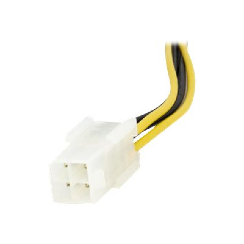 CABLE ADAPTADOR DE 15CM PARA FUENTE DE PODER - ALIMENTACIÓN CPU INTERNO 4 PINES A 8 PINES EPS CON LP4 - HEMBRA A MACHO - STARTECH.COM MOD. EPS48ADAP image 13
