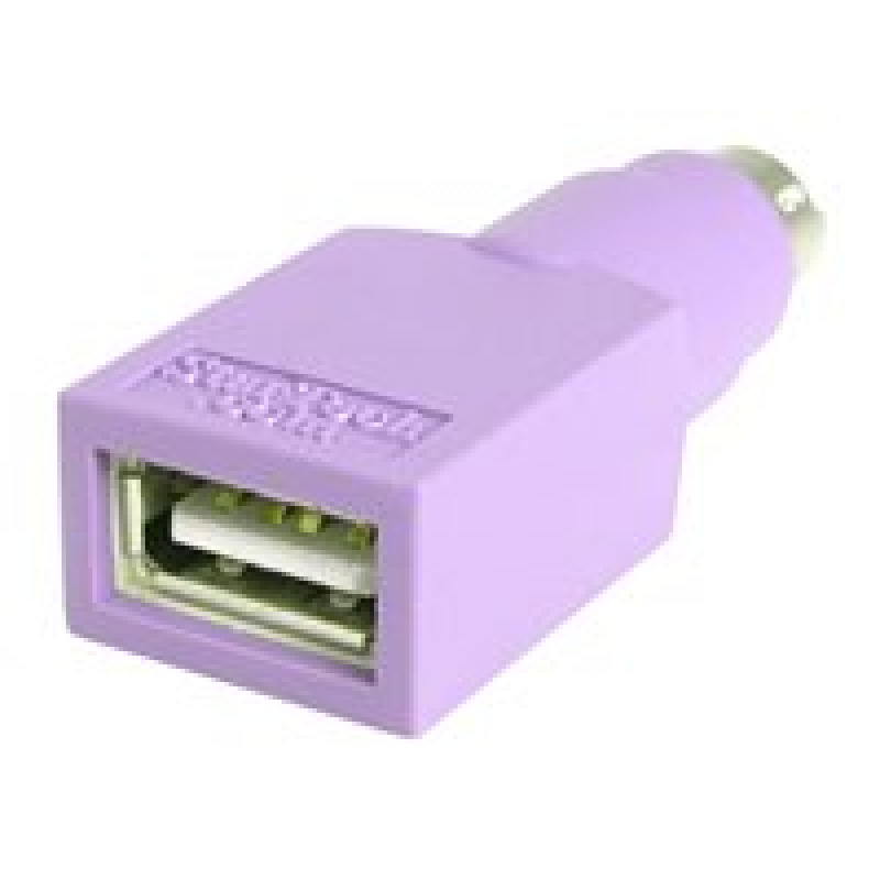 ADAPTADOR PARA TECLADO O MOUSE USB A CONECTOR PS/2 PS2 MINIDIN - 1X HEMBRA USB - 1X MACHO MINI-DIN - PÚRPURA - STARTECH.COM MOD. GC46FMKEY image 13