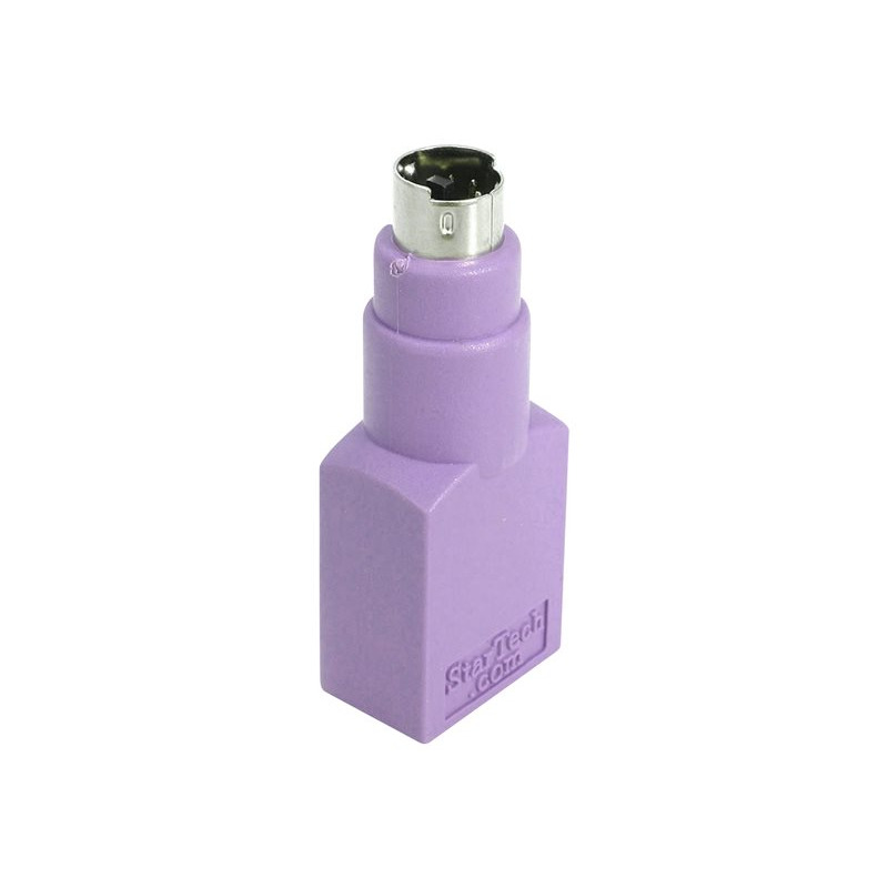 ADAPTADOR PARA TECLADO O MOUSE USB A CONECTOR PS/2 PS2 MINIDIN - 1X HEMBRA USB - 1X MACHO MINI-DIN - PÚRPURA - STARTECH.COM MOD. GC46FMKEY image 18