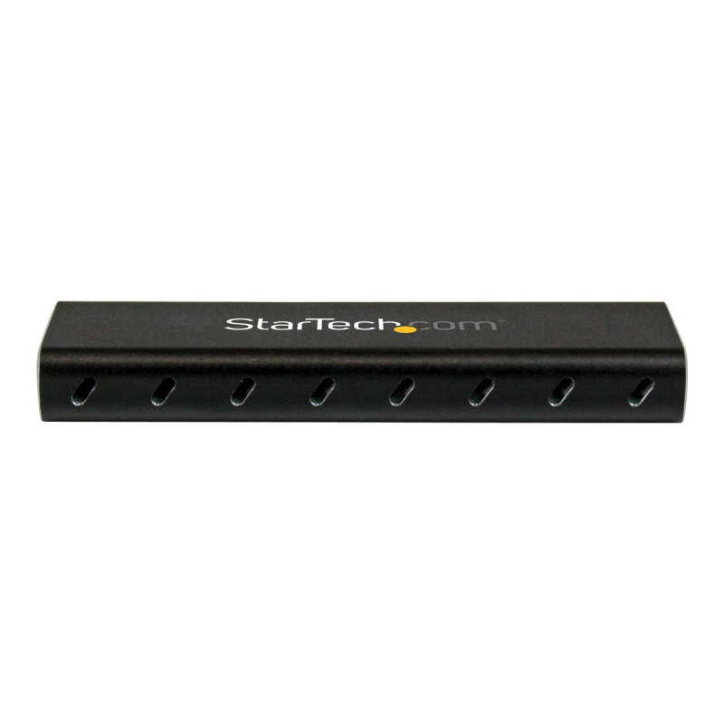 GABINETE EXTERNO USB 3.0 CARCASA SSD M.2 A USB 3.0 SUPERSPEED UASP CON GABINETE PROTECTOR - CONVERTIDOR NGFF DE UNIDAD SSD - STARTECH.COM MOD. SM2NGFFMBU33 image 6