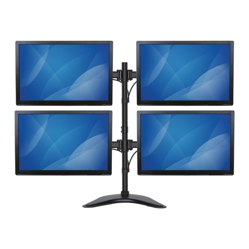 BASE DE SOPORTE AJUSTABLE VESA PARA 4 MONITORES DE HASTA 27 PULGADAS - STARTECH.COM MOD. ARMBARQUAD image 10