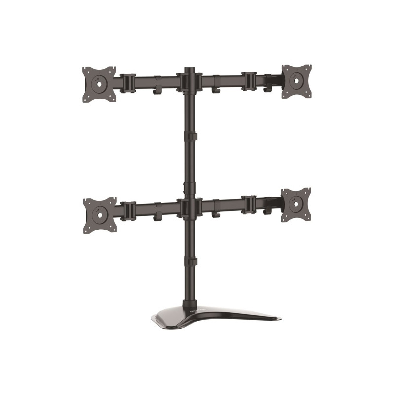 BASE DE SOPORTE AJUSTABLE VESA PARA 4 MONITORES DE HASTA 27 PULGADAS - STARTECH.COM MOD. ARMBARQUAD image 14