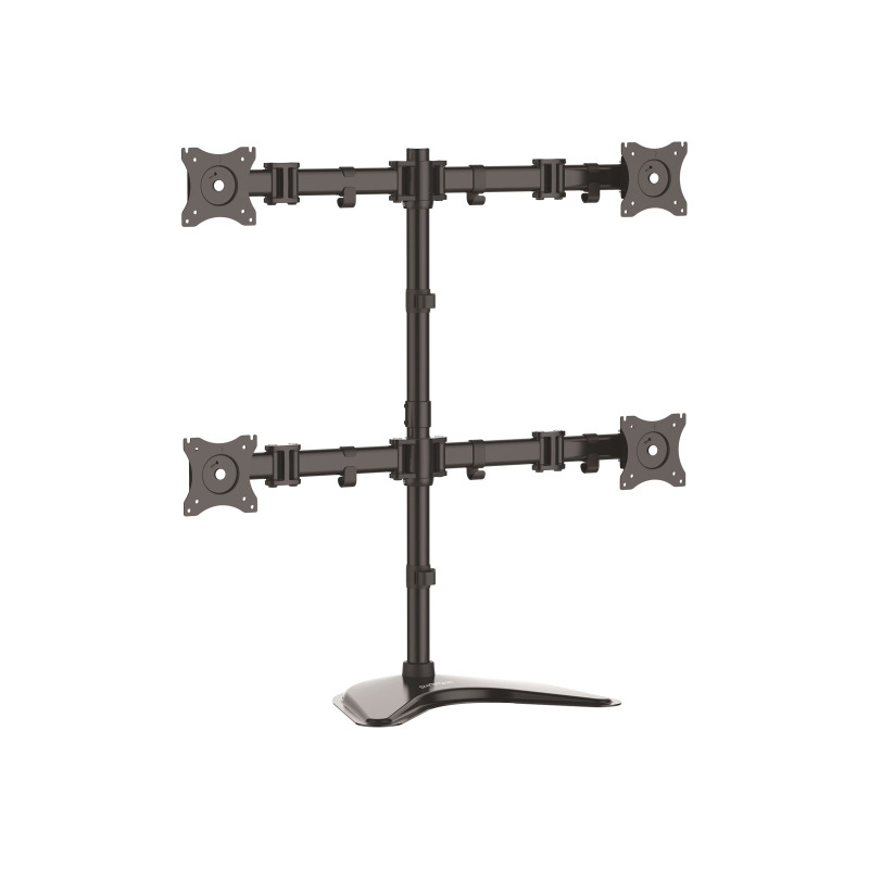 BASE DE SOPORTE AJUSTABLE VESA PARA 4 MONITORES DE HASTA 27 PULGADAS - STARTECH.COM MOD. ARMBARQUAD image 4