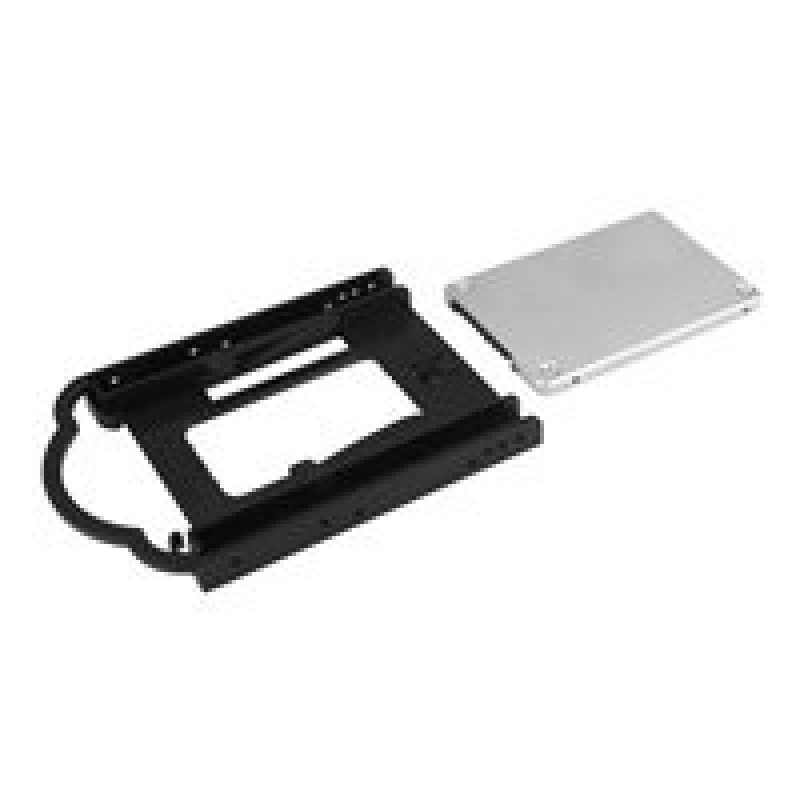 BRACKET DE MONTAJE DE DD/SSD DE 2.5 PARA BAHíA DE 3.5 PULGADAS - INSTALACION SIN HERRAMIENTAS - STARTECH.COM MOD. BRACKET125PT image 14