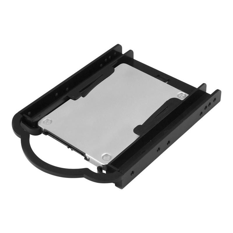 BRACKET DE MONTAJE DE DD/SSD DE 2.5 PARA BAHíA DE 3.5 PULGADAS - INSTALACION SIN HERRAMIENTAS - STARTECH.COM MOD. BRACKET125PT image 5