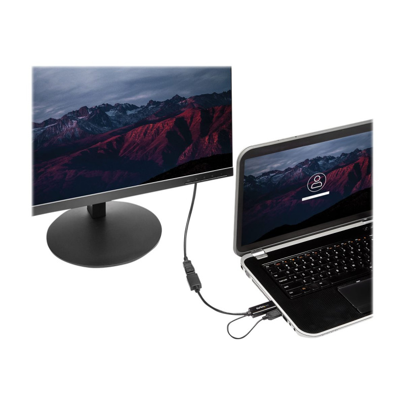 ADAPTADOR DE VIDEO HDMI A DISPLAYPORT - CONVERTIDOR 4K ALIMENTADO POR USB - STARTECH.COM MOD. HD2DP image 8