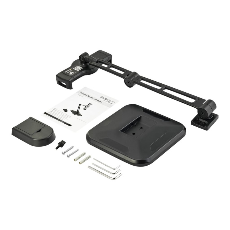 SOPORTE AJUSTABLE PARA TABLET - CON BRAZO - BASE UNIVERSAL PARA IPAD Y TABLETS DE 4.7  A 12.9 MONTAJE EN ESCRITORIO O PARED - STARTECH.COM MOD. ARMTBLTDT image 8