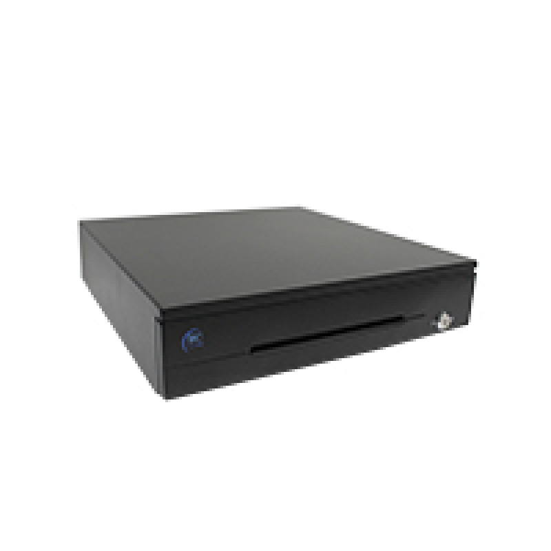 CAJON DE DINERO EC LINE HEAVY DUTY METALICO EC-CD-200M, NEGRO, COMPARTIMENTOS 5 BILLETES - 7 MONEDAS AJUSTABLE image 10