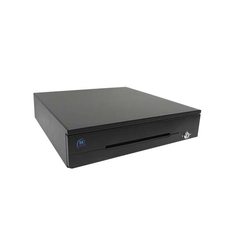 CAJON DE DINERO EC LINE HEAVY DUTY METALICO EC-CD-200M, NEGRO, COMPARTIMENTOS 5 BILLETES - 7 MONEDAS AJUSTABLE image 13