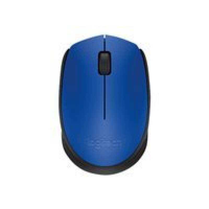 MOUSE LOGITECH M170 BLUE-K OPTICO INALAMBRICO MINI RECEPTOR USB PC/MAC/CHROME.