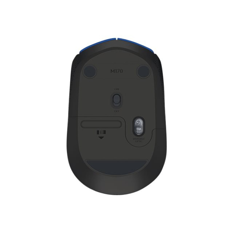MOUSE LOGITECH M170 BLUE-K OPTICO INALAMBRICO MINI RECEPTOR USB PC/MAC/CHROME. image 13
