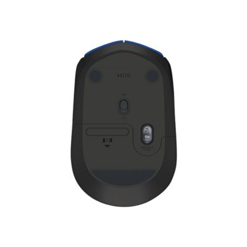 MOUSE LOGITECH M170 BLUE-K OPTICO INALAMBRICO MINI RECEPTOR USB PC/MAC/CHROME. image 14