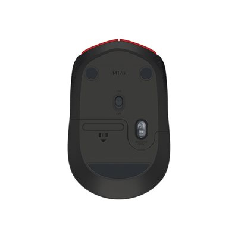 MOUSE LOGITECH M170 RED-K OPTICO INALAMBRICO MINI RECEPTOR USB PC/MAC/CHROME. image 5