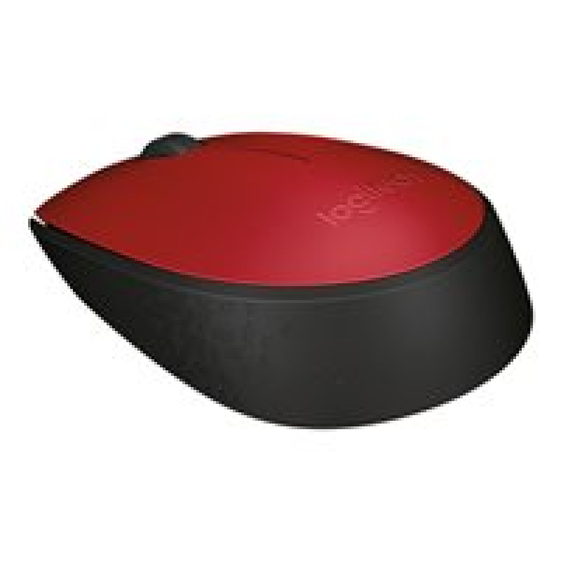 MOUSE LOGITECH M170 RED-K OPTICO INALAMBRICO MINI RECEPTOR USB PC/MAC/CHROME. image 6