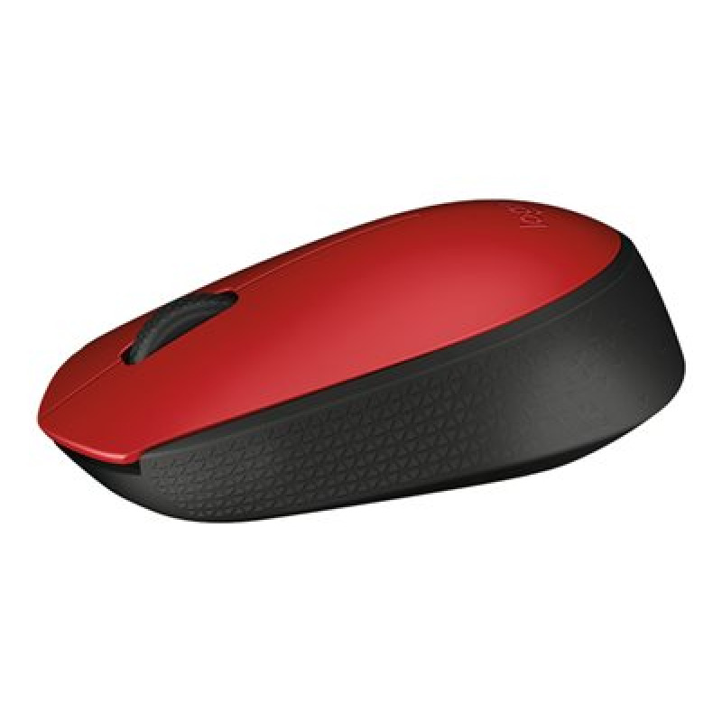 MOUSE LOGITECH M170 RED-K OPTICO INALAMBRICO MINI RECEPTOR USB PC/MAC/CHROME. image 8