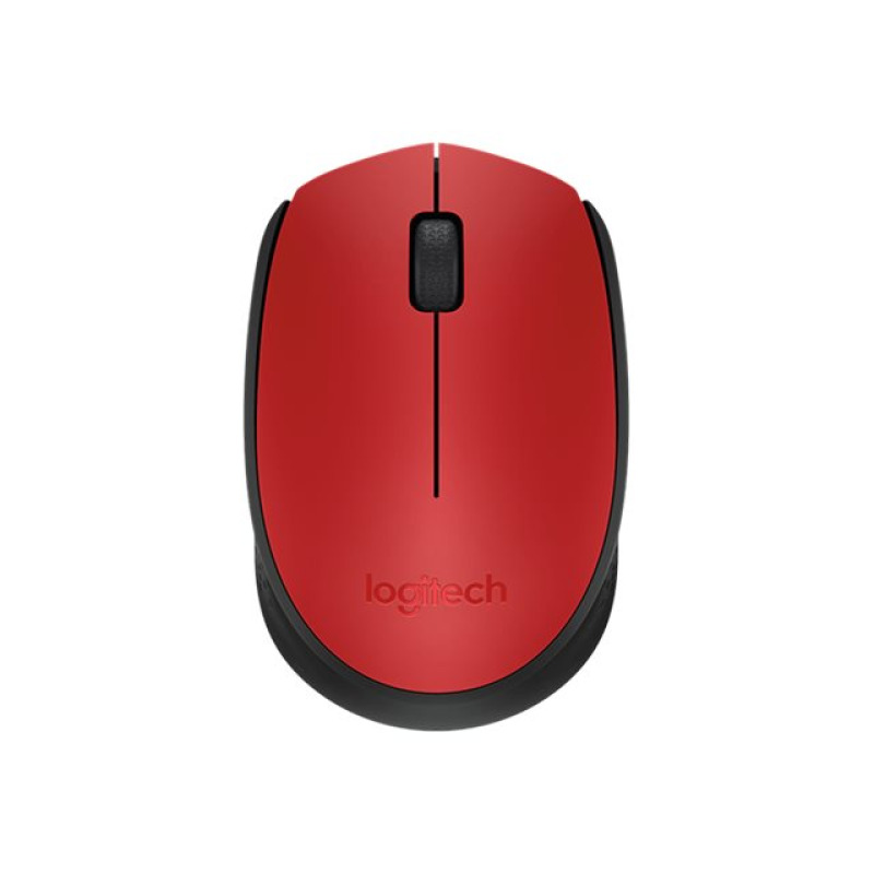 MOUSE LOGITECH M170 RED-K OPTICO INALAMBRICO MINI RECEPTOR USB PC/MAC/CHROME. image 10