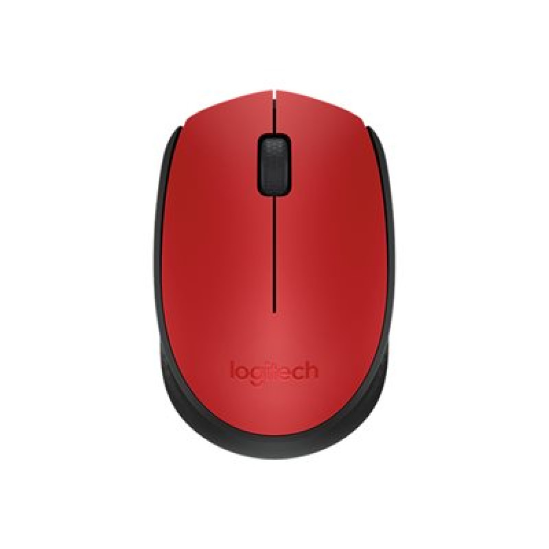 MOUSE LOGITECH M170 RED-K OPTICO INALAMBRICO MINI RECEPTOR USB PC/MAC/CHROME. image 12