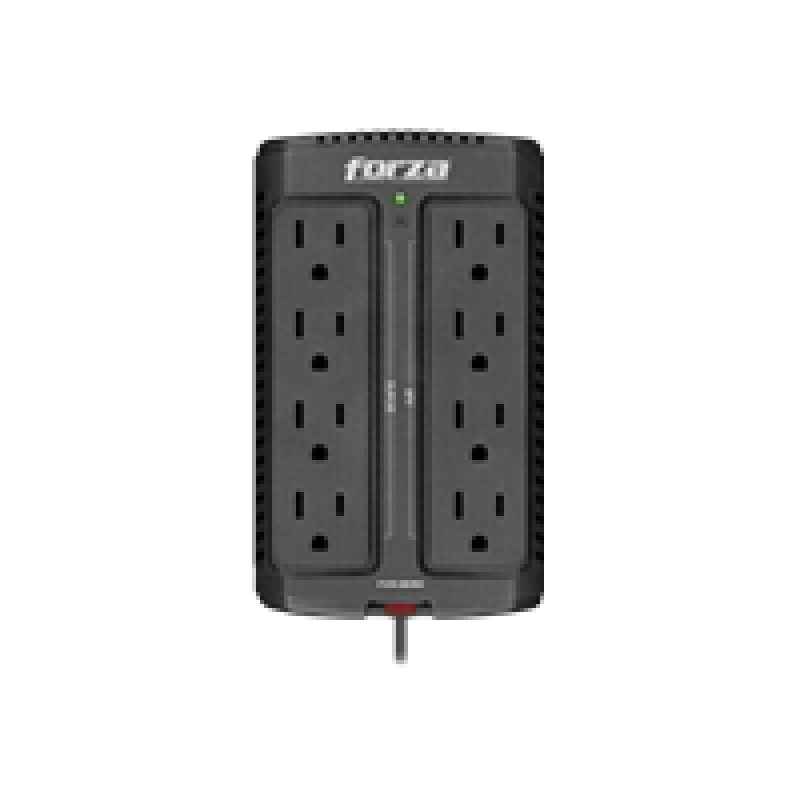 REGULADOR AUTOMATICO DE VOLTAJE FORZA FVR-901M 900VA/450W 8 SLDS MONTAJE PARED 120V. image 12