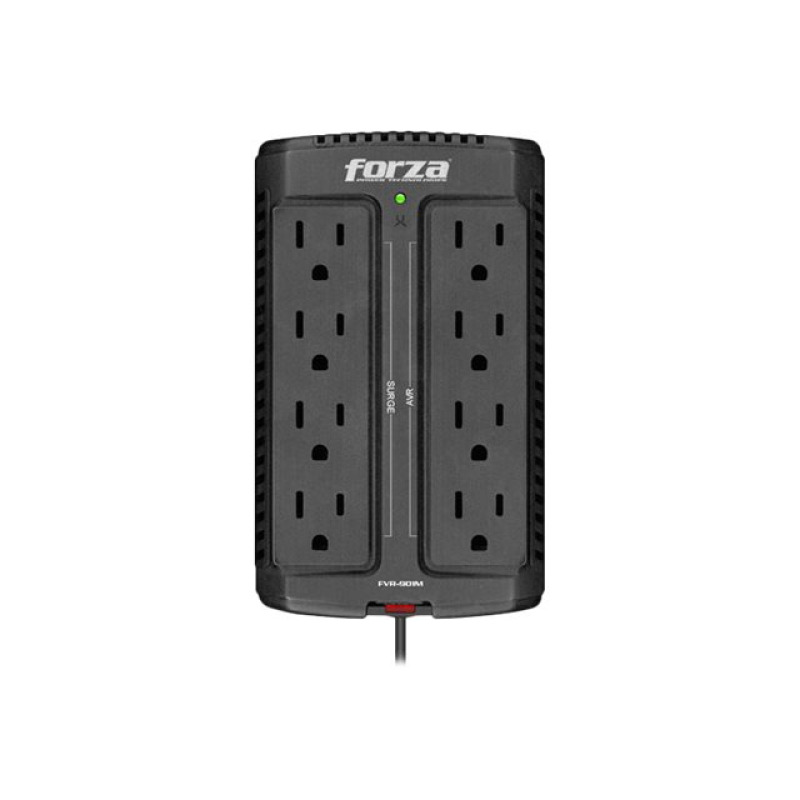 REGULADOR AUTOMATICO DE VOLTAJE FORZA FVR-901M 900VA/450W 8 SLDS MONTAJE PARED 120V. image 13