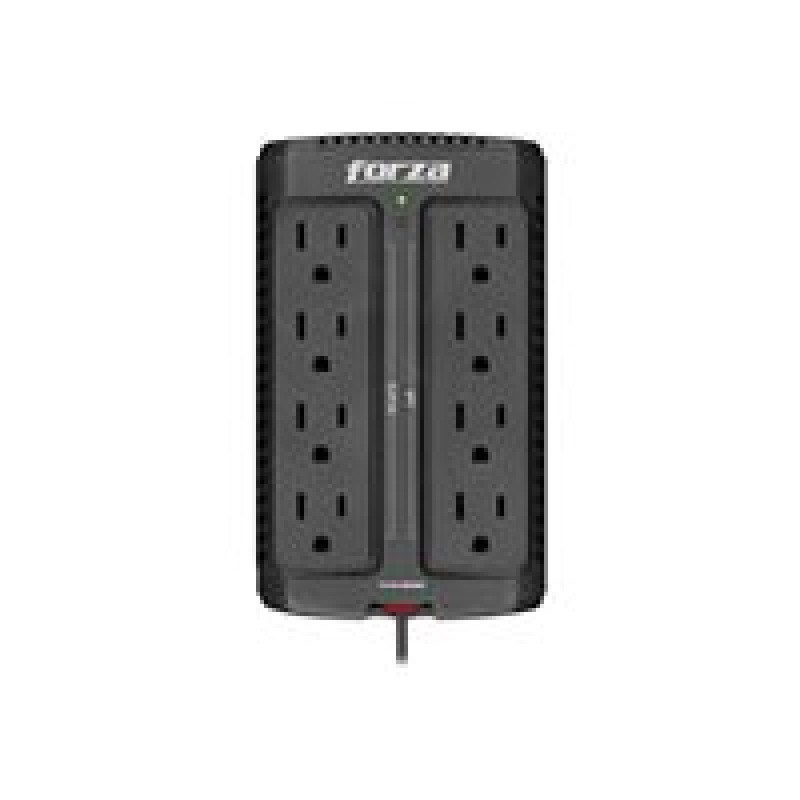REGULADOR AUTOMATICO DE VOLTAJE FORZA FVR-901M 900VA/450W 8 SLDS MONTAJE PARED 120V. image 14