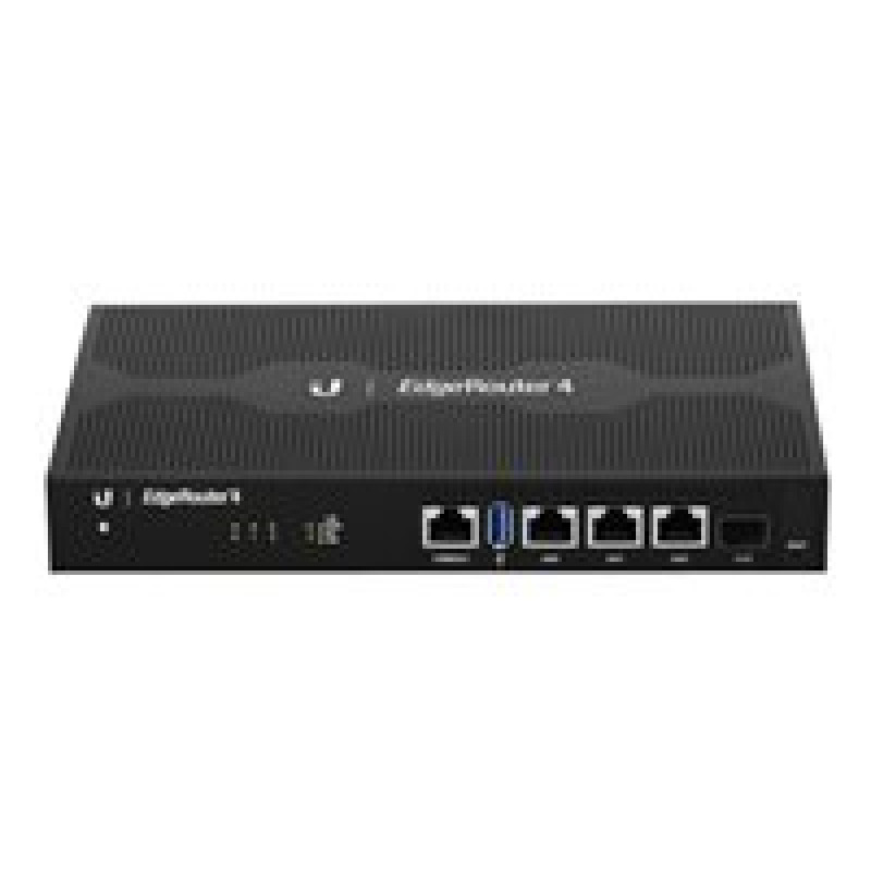 EdgeRouter 4 con 3 puertos 10/100/1000 Mbps  1 puerto SFP con funciones avanzadas de ruteo image 9