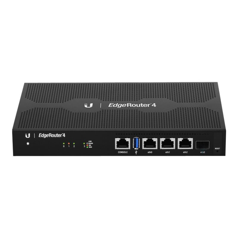 EdgeRouter 4 con 3 puertos 10/100/1000 Mbps  1 puerto SFP con funciones avanzadas de ruteo image 10