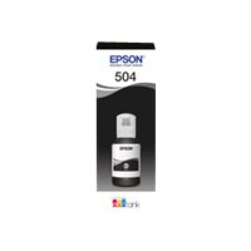 CARTUCHO EPSON MODELO T504 NEGRO, PARA L4150, L4160, L6161, L6171, L6191 image 11
