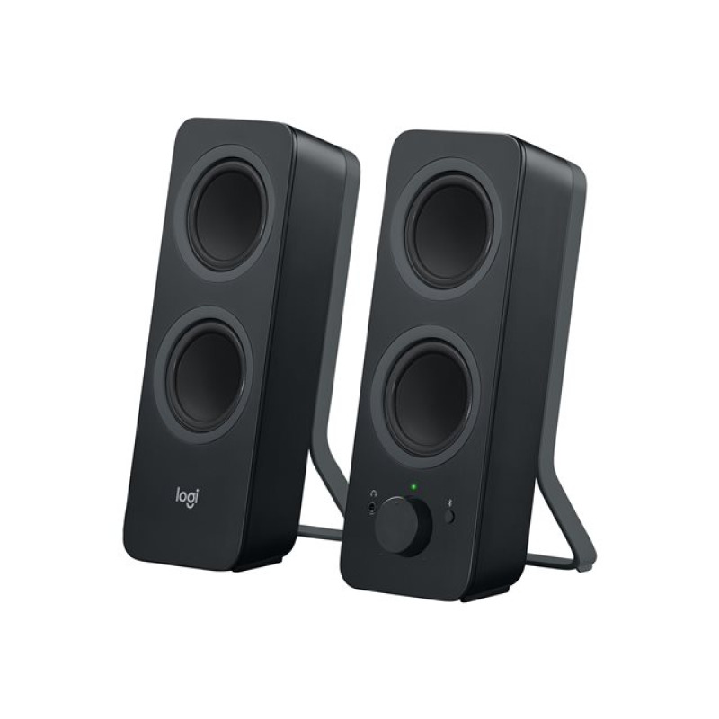 BOCINAS LOGITECH Z207 NEGRO 2.0 BLUETOOTH Y CONEXION 3.5 PC/MAC/MP3 image 8