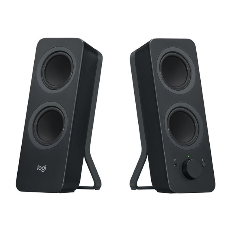 BOCINAS LOGITECH Z207 NEGRO 2.0 BLUETOOTH Y CONEXION 3.5 PC/MAC/MP3 image 9