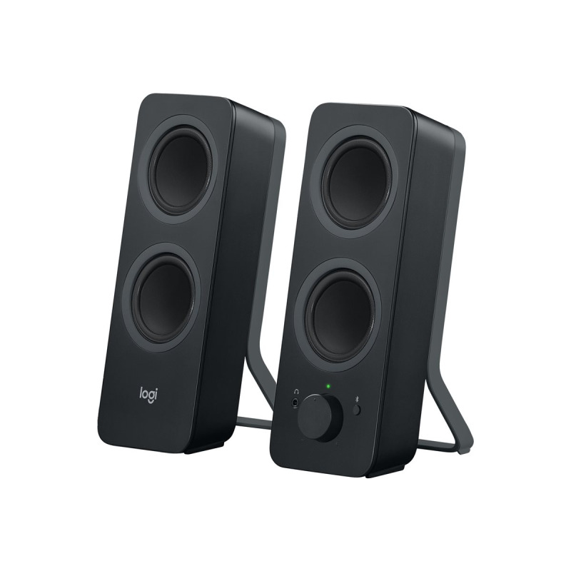 BOCINAS LOGITECH Z207 NEGRO 2.0 BLUETOOTH Y CONEXION 3.5 PC/MAC/MP3 image 10