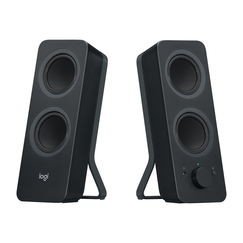 BOCINAS LOGITECH Z207 NEGRO 2.0 BLUETOOTH Y CONEXION 3.5 PC/MAC/MP3 image 15