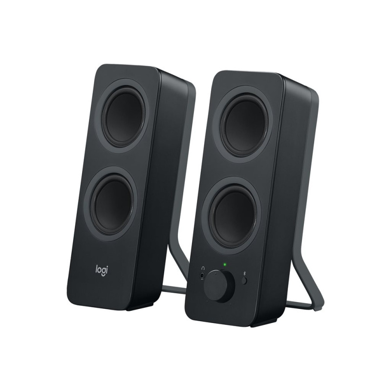 BOCINAS LOGITECH Z207 NEGRO 2.0 BLUETOOTH Y CONEXION 3.5 PC/MAC/MP3 image 2