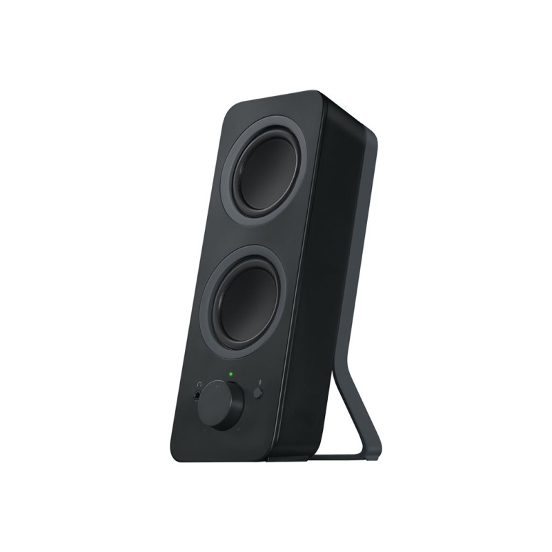 BOCINAS LOGITECH Z207 NEGRO 2.0 BLUETOOTH Y CONEXION 3.5 PC/MAC/MP3