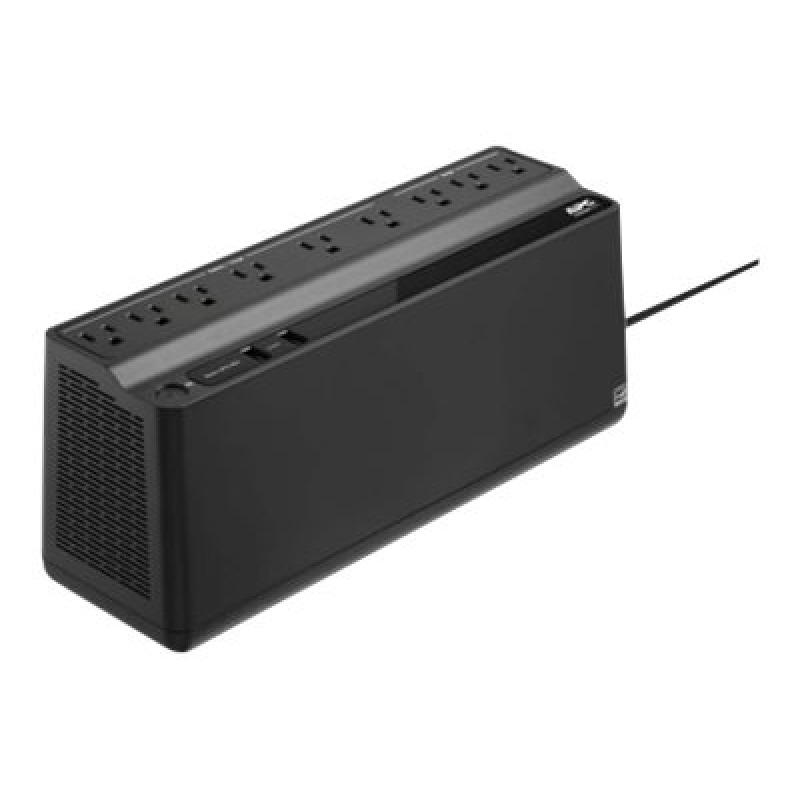 NO BREAK APC BACK-UPS ES 850VA/ 450 WATTS 2 USB CHARGING PORTS 120V image 13