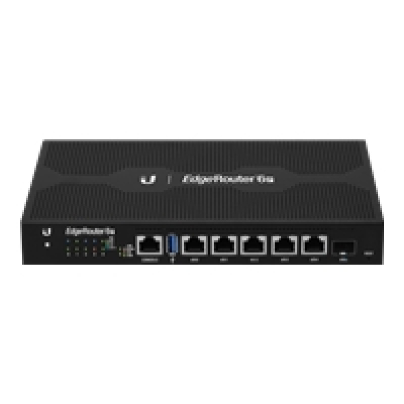 EdgeRouter 6 PoE pasivo 24 V con 5 puertos 10/100/1000 Mbps  1 puerto SFP con funciones avanzadas de ruteo image 4