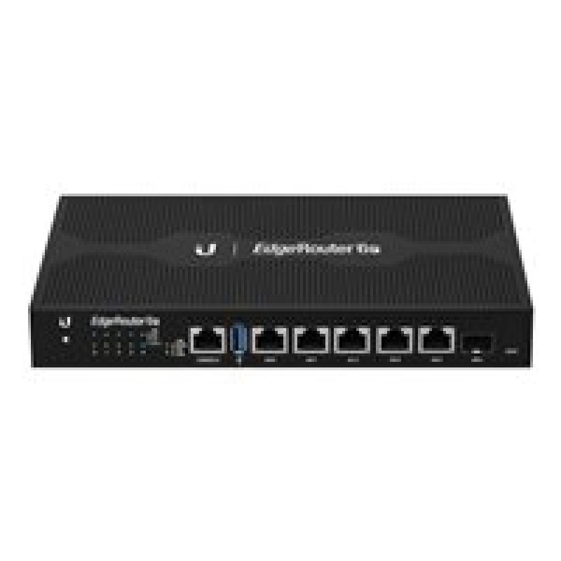 EdgeRouter 6 PoE pasivo 24 V con 5 puertos 10/100/1000 Mbps  1 puerto SFP con funciones avanzadas de ruteo image 12