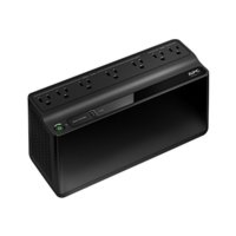 NO BREAK DE 600VA STANDY BY CON 7 NEMAS 5-15R image 8