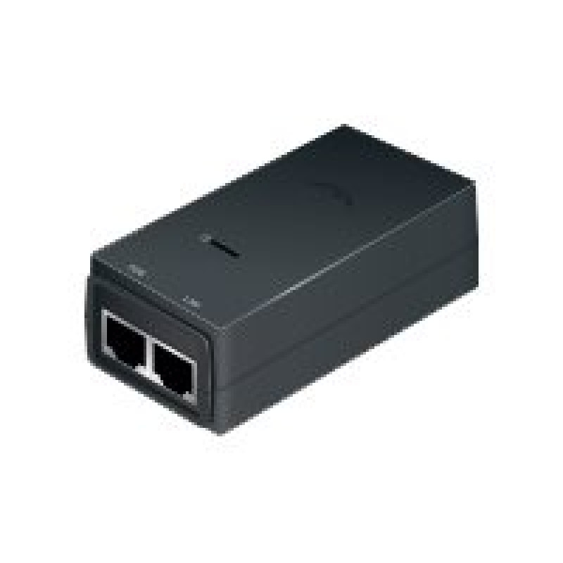 5 Unidades del Adaptador PoE Ubiquiti de 24 VDC 05 A con puerto Gigabit color blanco image 3