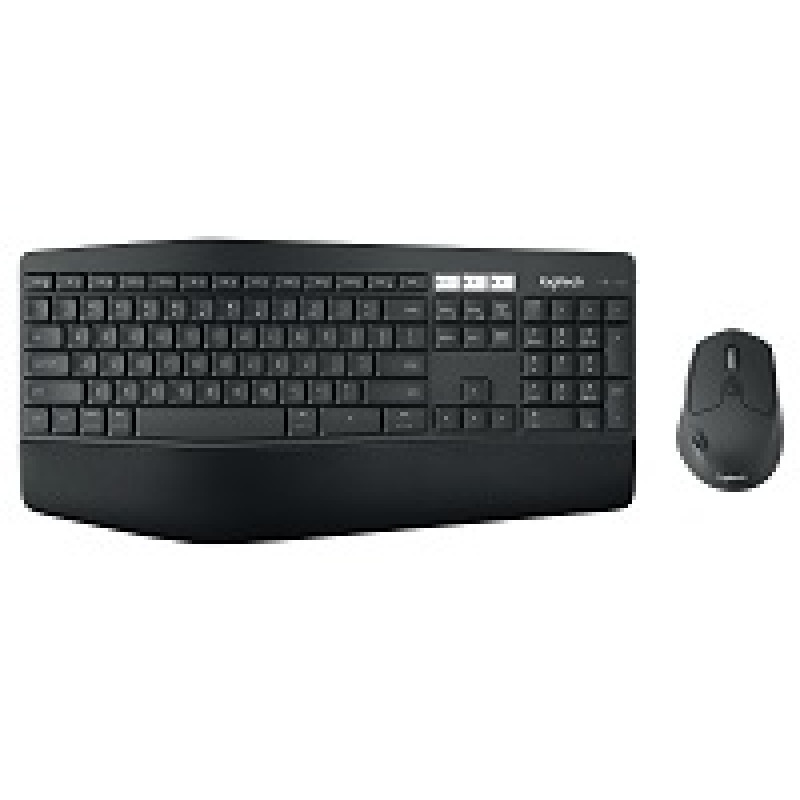 TECLADO/MOUSE LOGITECH MK850 PERFORMANCE INALAMBRICO BT USB UNIFYING MULTIDISPOSITIVO NEGRO image 2