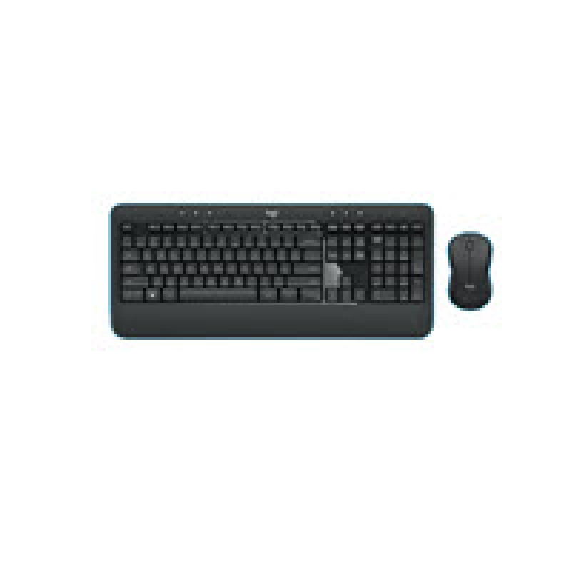 TECLADO/MOUSE LOGITECH MK540 ADVANCED NEGRO INALAMBRICOS USB UNIFIYING PARA PC/WINDOWS/CHROME image 7