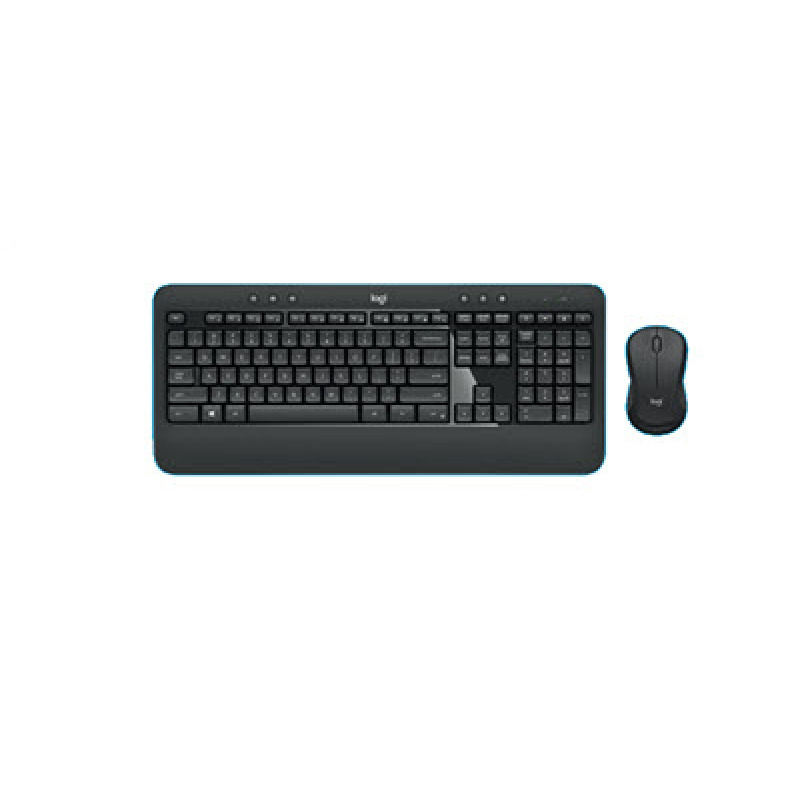 TECLADO/MOUSE LOGITECH MK540 ADVANCED NEGRO INALAMBRICOS USB UNIFIYING PARA PC/WINDOWS/CHROME image 9