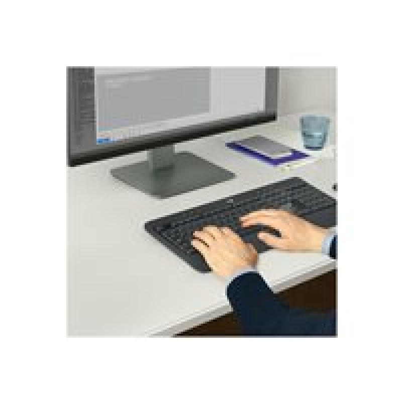 TECLADO/MOUSE LOGITECH MK540 ADVANCED NEGRO INALAMBRICOS USB UNIFIYING PARA PC/WINDOWS/CHROME image 2