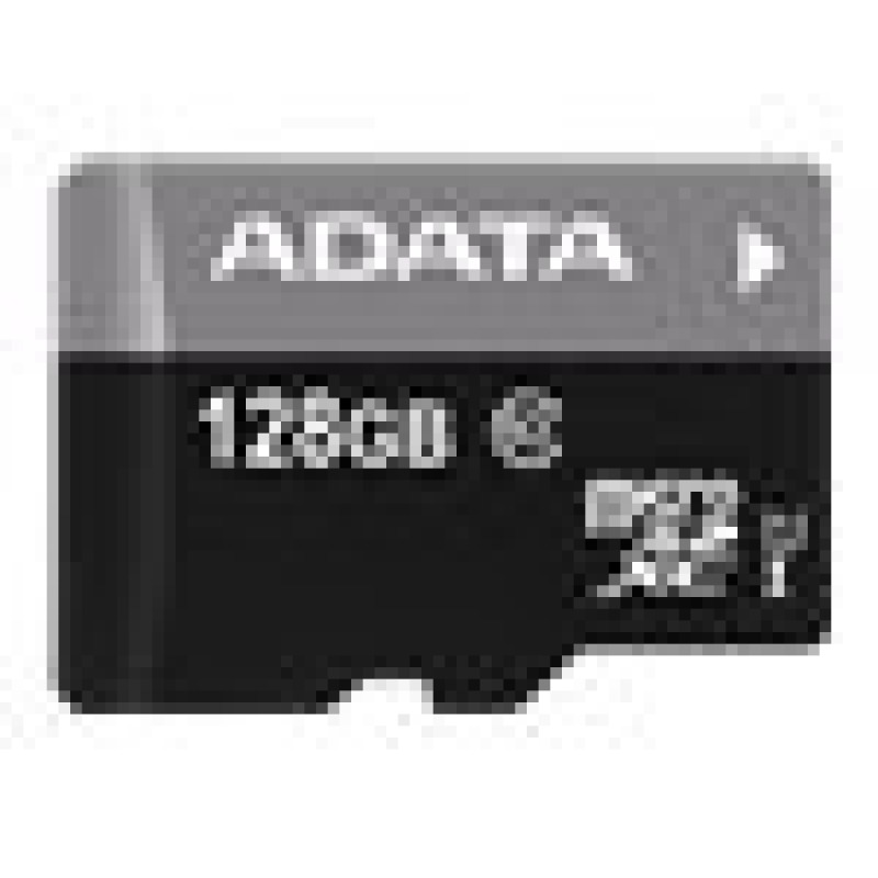 MEMORIA ADATA MICRO SDXC/SDHC 128GB UHS-I 100MB/25MB CLASE 10 V10 A1 C/ADAPTADOR (AUSDX128GUICL10A1-RA1)