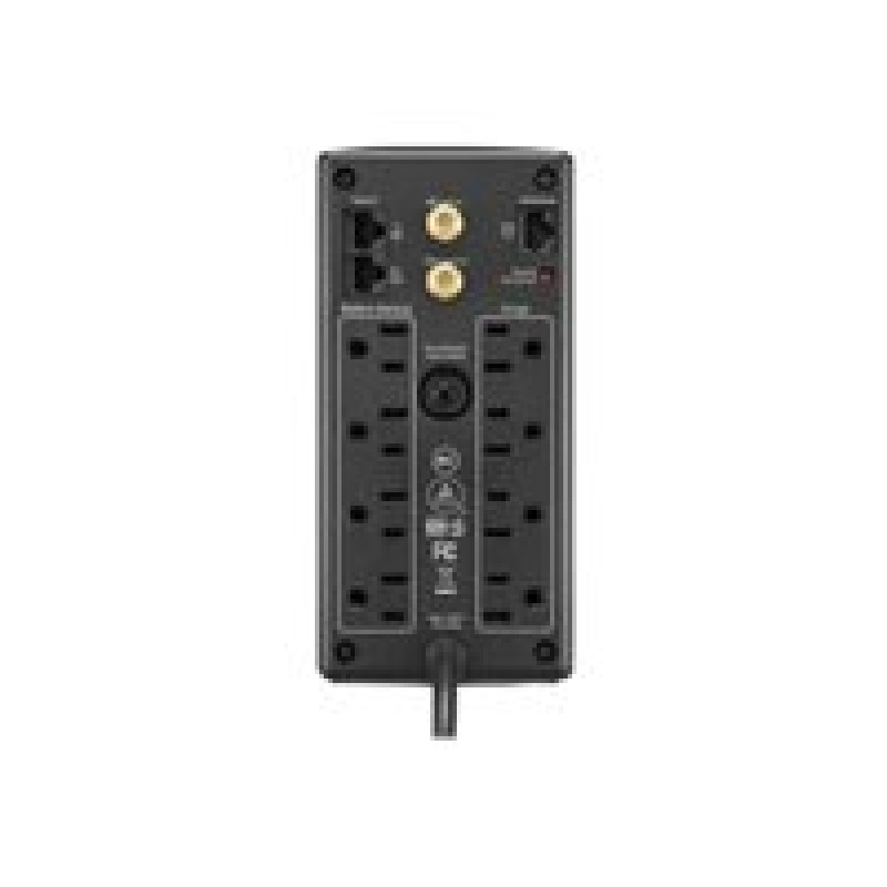 UNIDAD BACK UPS PRO BX 1000 VA, 8 TOMAS DE SALIDA, AVR, INTERFAZ LCD, LAM 60 HZ image 8