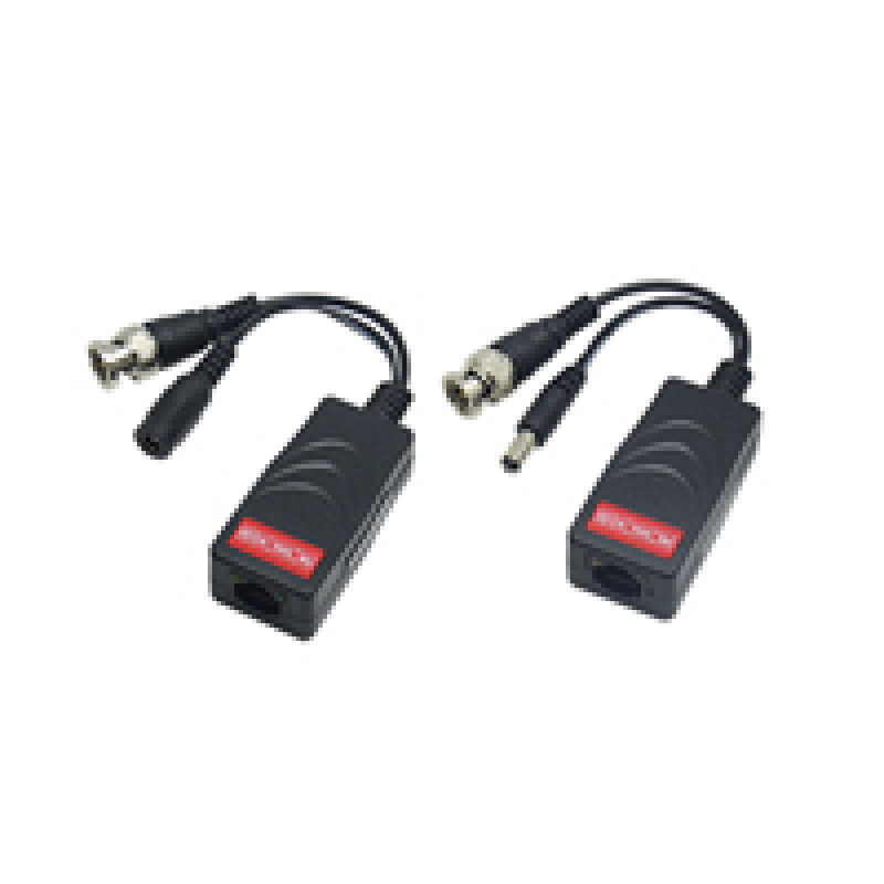 VIDEO BALUN / PROVISION ISR / PTR-102VP-HD / TRANSMITE VIDEO Y ENERGIA / 4 EN 1 /SOPORTA CAMARAS DE HASTA 8 MP / AHD / CVI / TVI / CVBS IMAGEN ILUSTRATIVA image 8