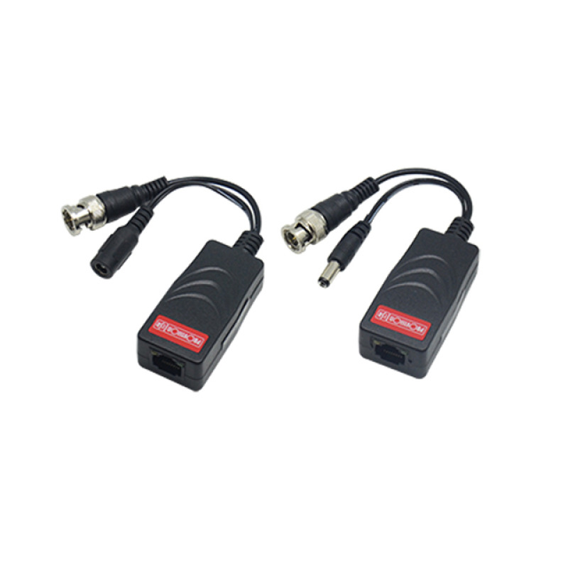 VIDEO BALUN / PROVISION ISR / PTR-102VP-HD / TRANSMITE VIDEO Y ENERGIA / 4 EN 1 /SOPORTA CAMARAS DE HASTA 8 MP / AHD / CVI / TVI / CVBS IMAGEN ILUSTRATIVA image 10
